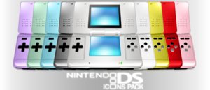 Nintendo DS icons pack by Horalion