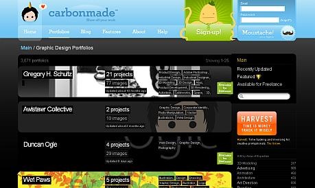 carbonmade_portfolios