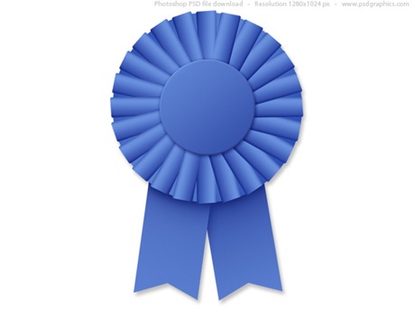 blue-ribbon-rosette