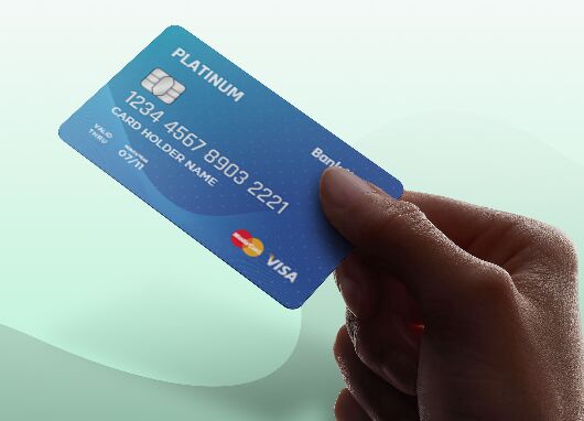 ATM Card Design Template