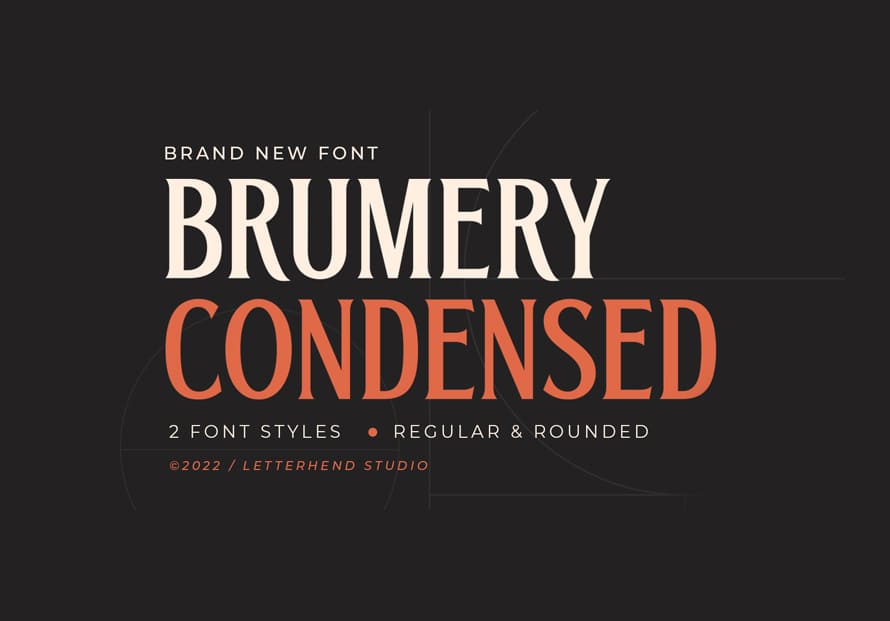 Brumery Font