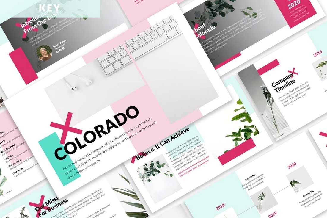 Colorado - Business Keynote Template