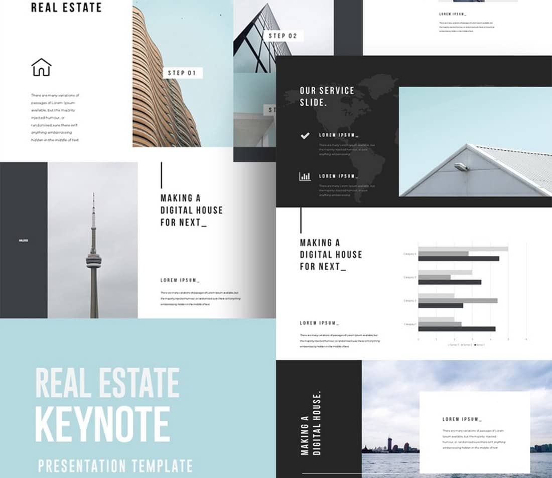 Free Real Estate Keynote Template