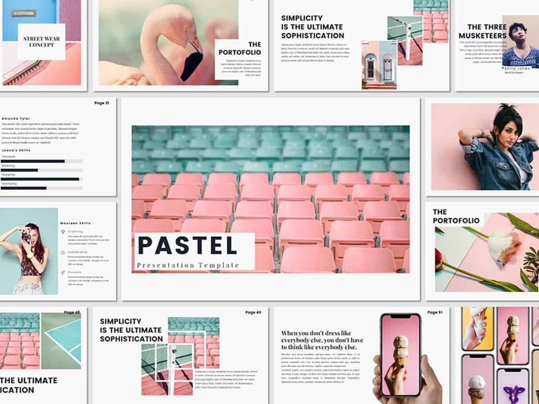 PASTEL - Keynote Presentation Template