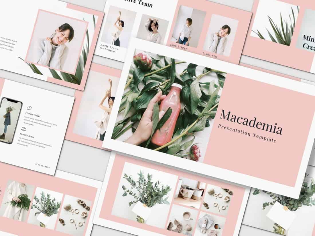 Macademia - Keynote Presentation Template