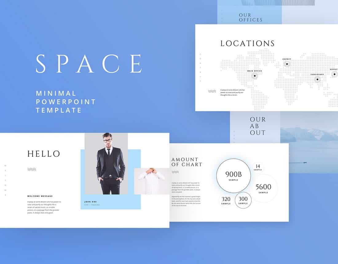 Space - Free Powerpoint & Keynote Template