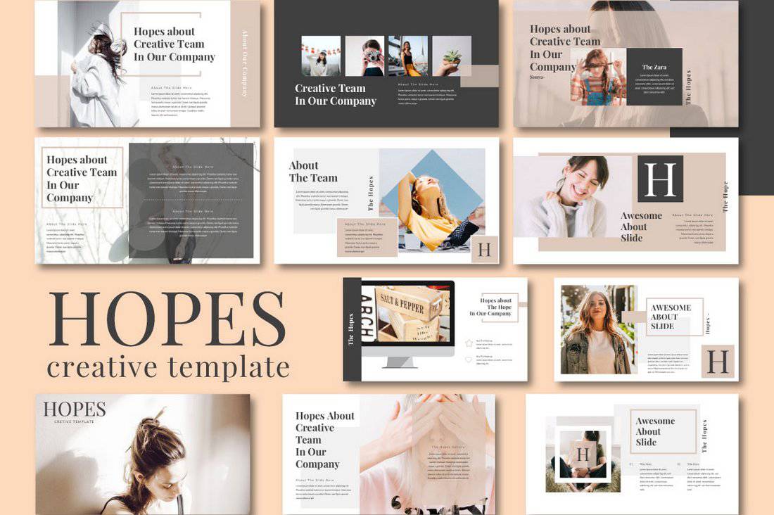 Hope - Powerpoint & Keynote Template