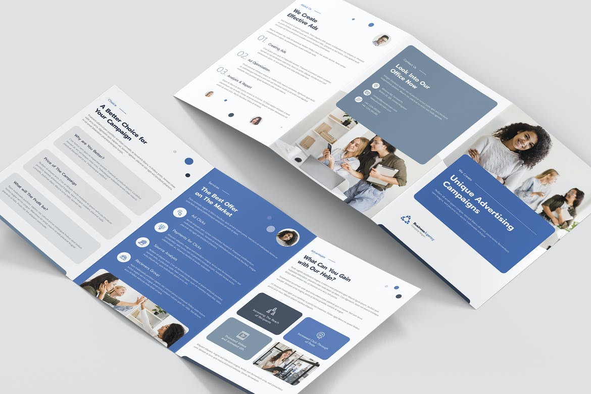 Trifold Brochure Template