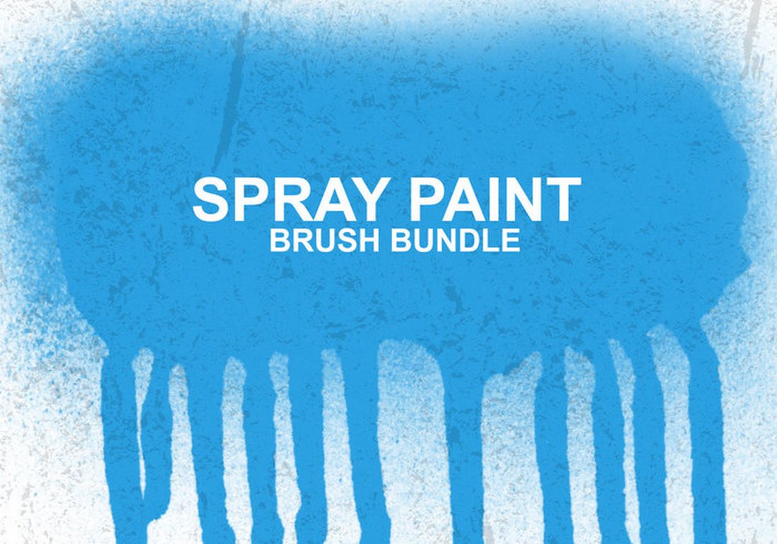 Free Spray Paint Photoshop Brushes