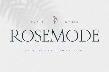Rosemode Timeless Roman Serif