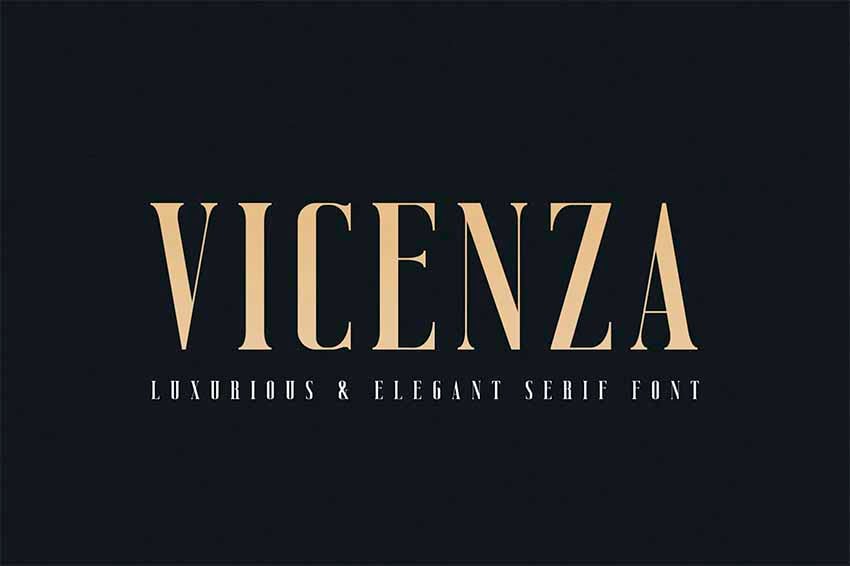 Vicenza Elegante Serif