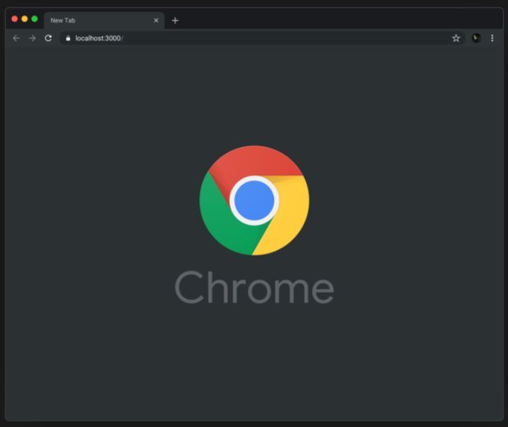 Google Chrome Dark Mode für Sketch