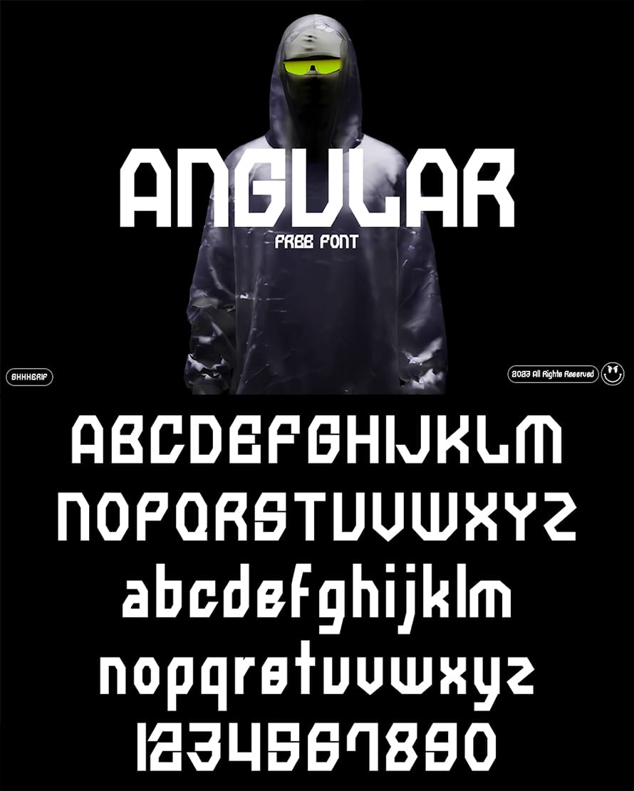 Futuristic Dystopian Free Font