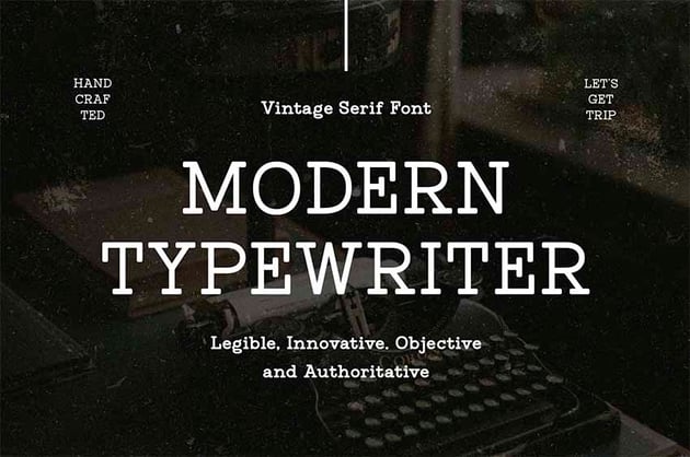 Untold Typewriter Font