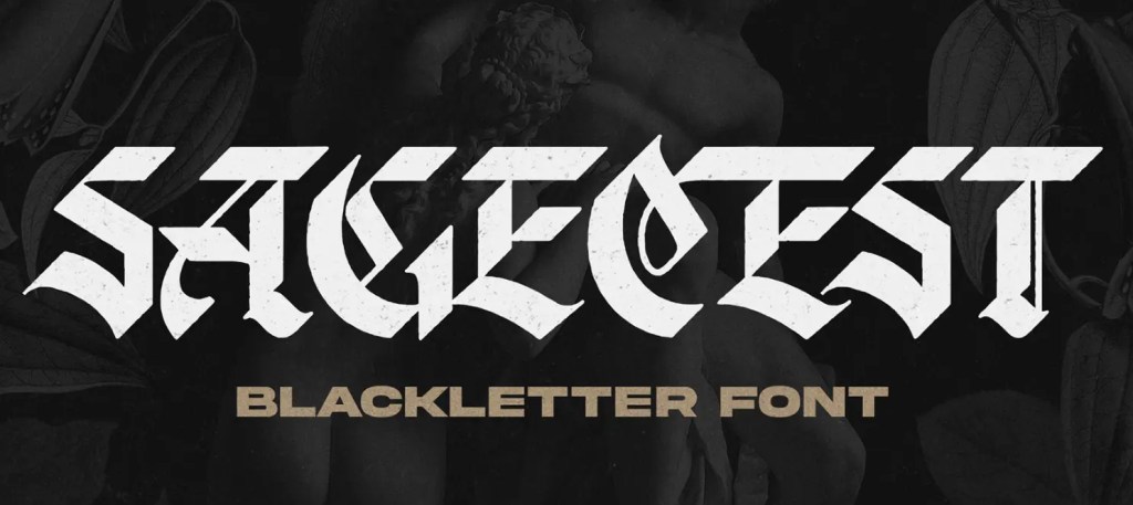 Sagecest Blackletter Font