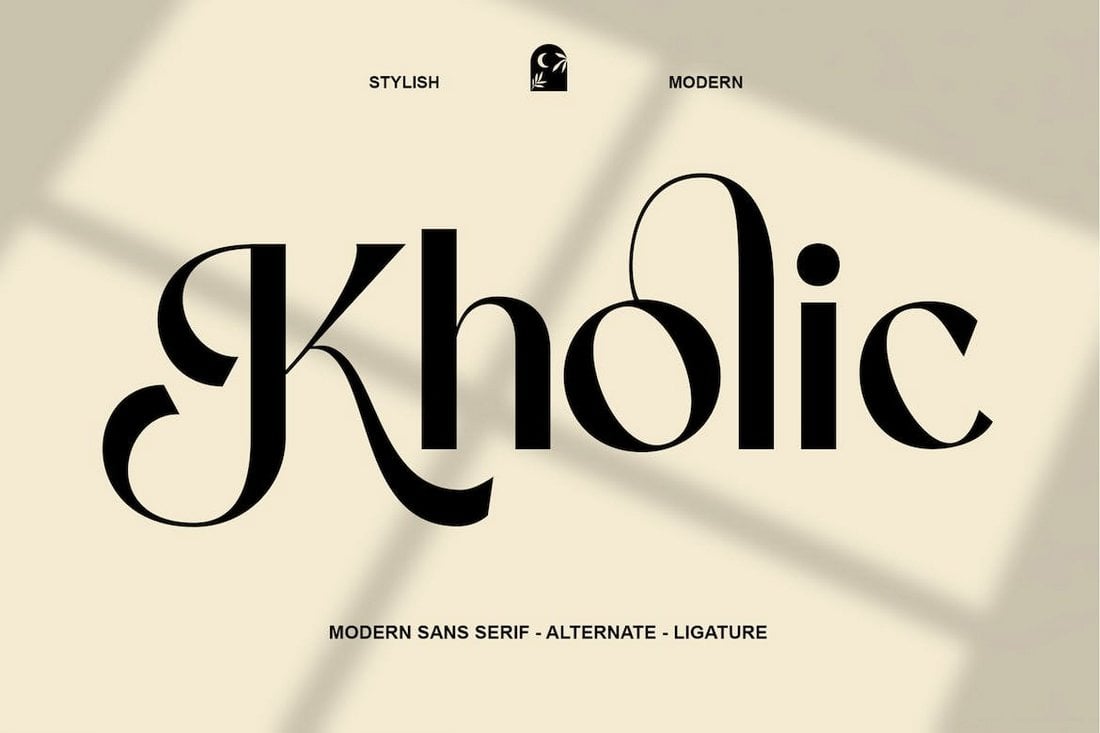 Kholic - Moderne & Elegante Logo-Schriftart