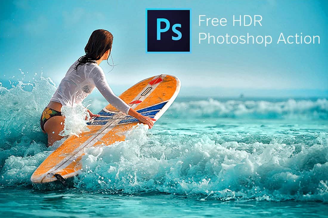 Kostenlose HDR-Photoshop-Aktion