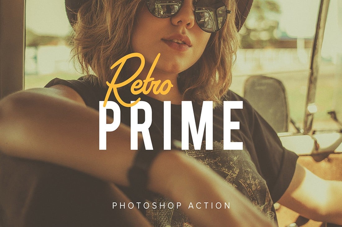 Retro Prime - Kostenlose Foto-Filter & Aktionen