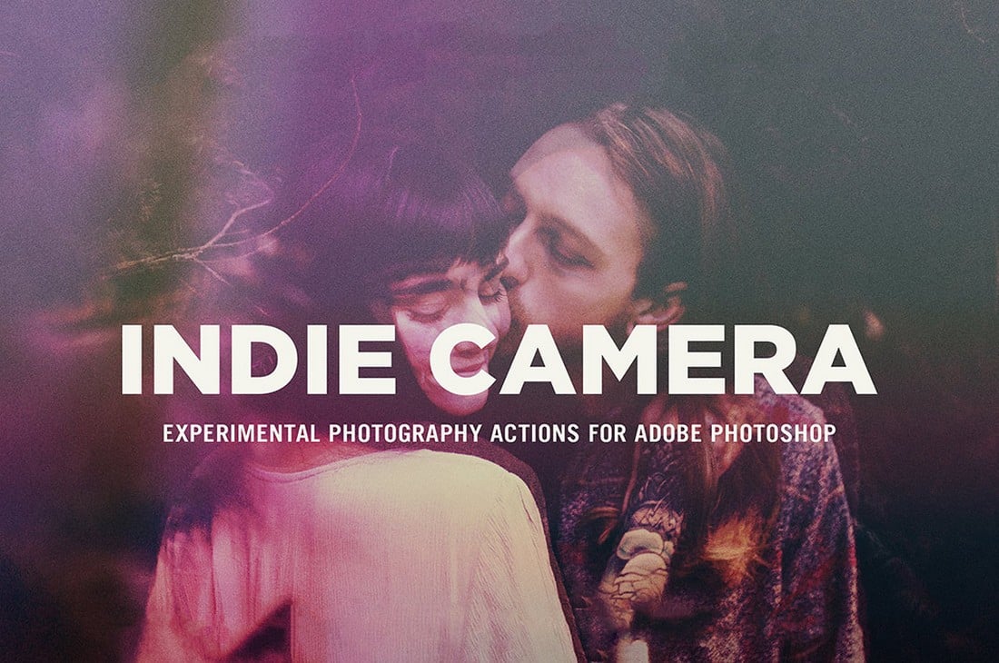 Indie Camera - Kostenlose Photoshop-Aktionen