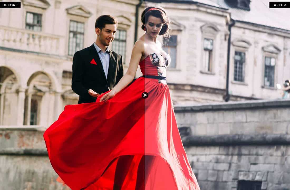 Kostenlose Royal Wedding Pro Photoshop-Aktionen
