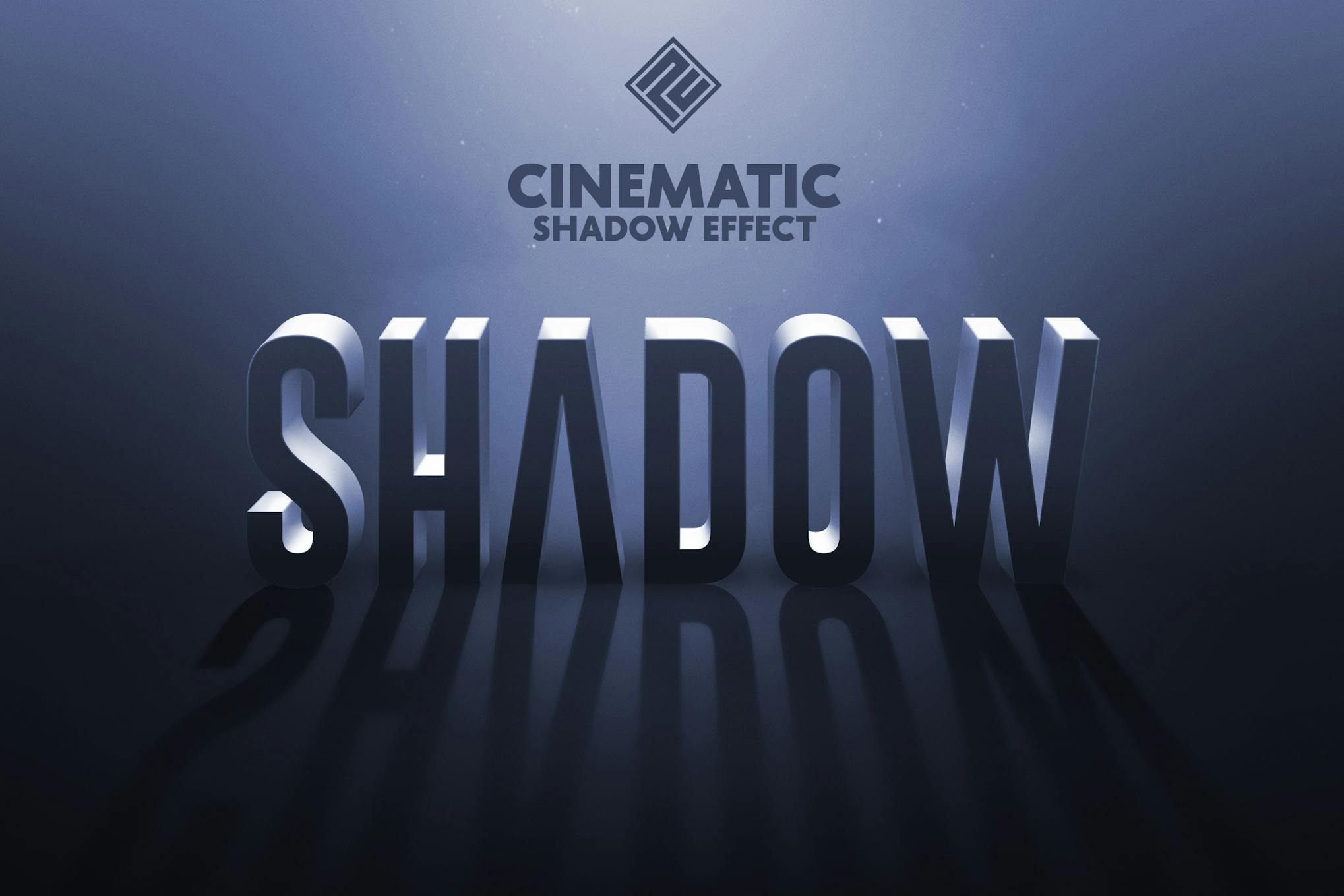 Cinematic Shadow Text Effect