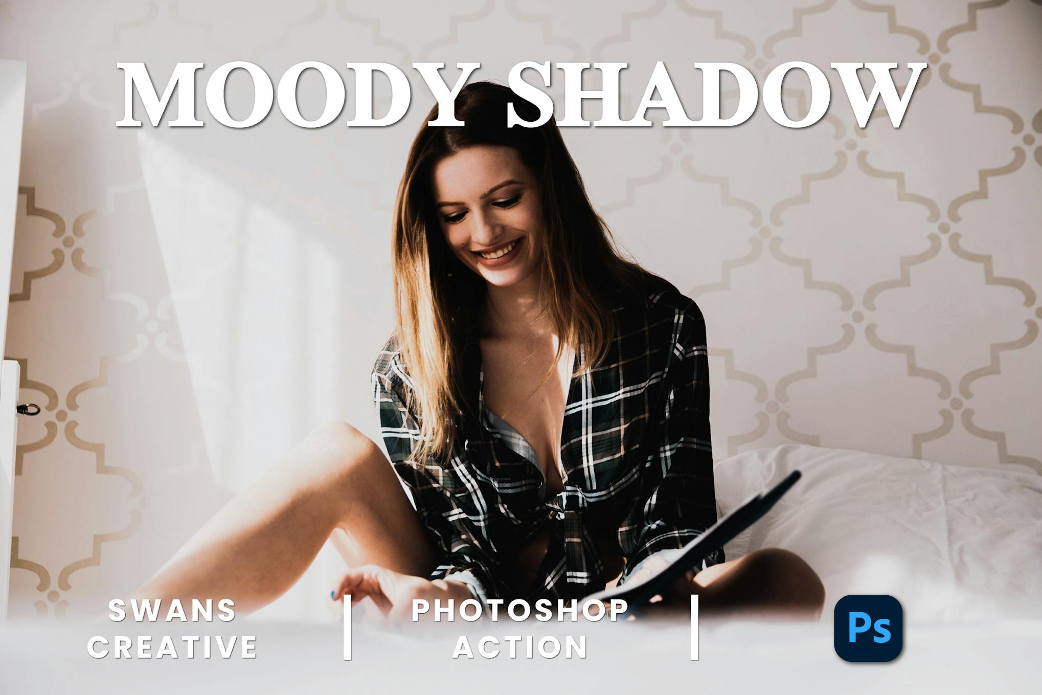 Stimmungsvolle Schatten-Photoshop-Aktion
