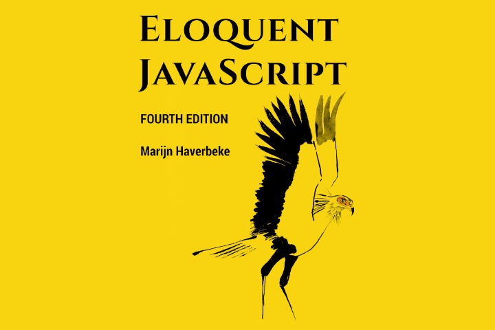 Buchcover von Eloquent JavaScript