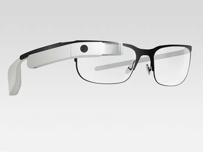 Google Glass Illustration