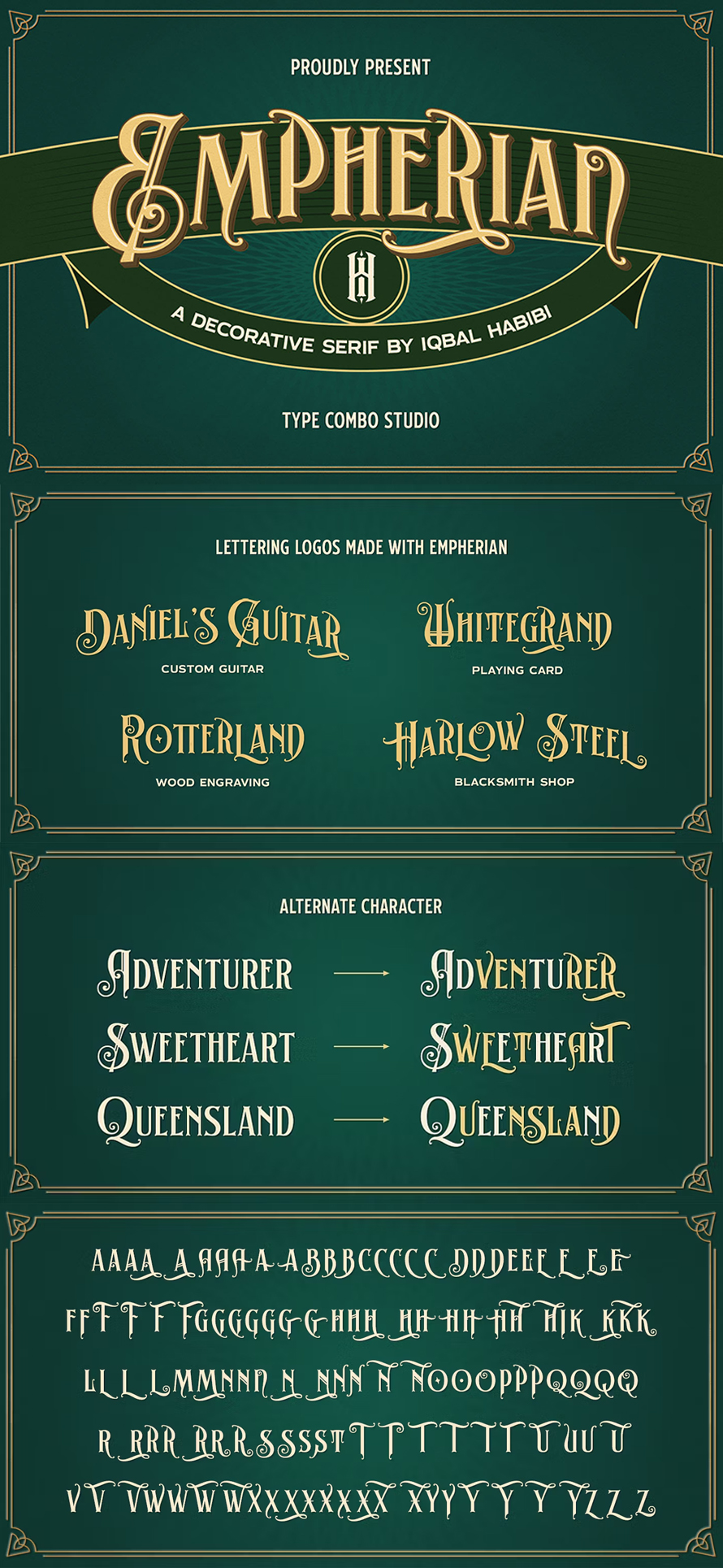 Empherian Free Font