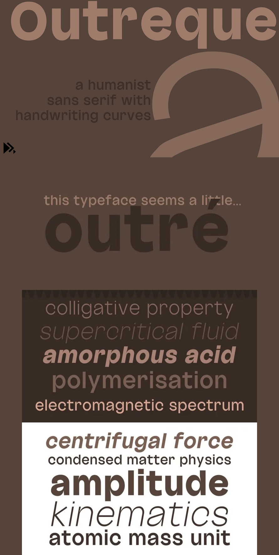 Outreque Free Font