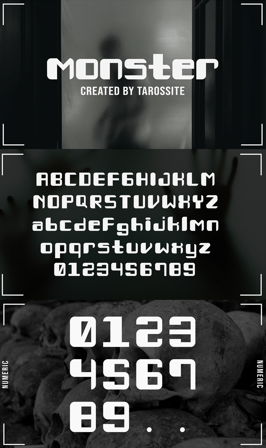 Monster Free Font