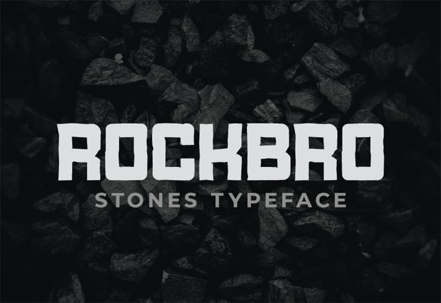 Rock Bro Font