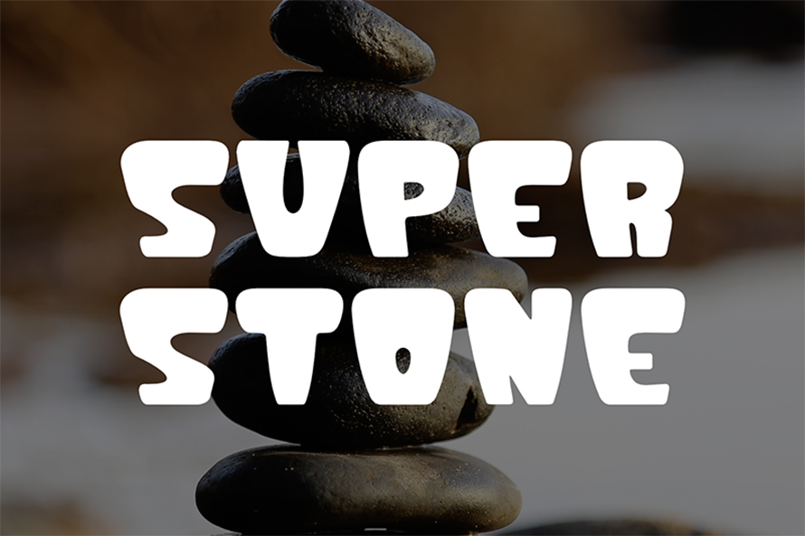 Super Stone Free Font