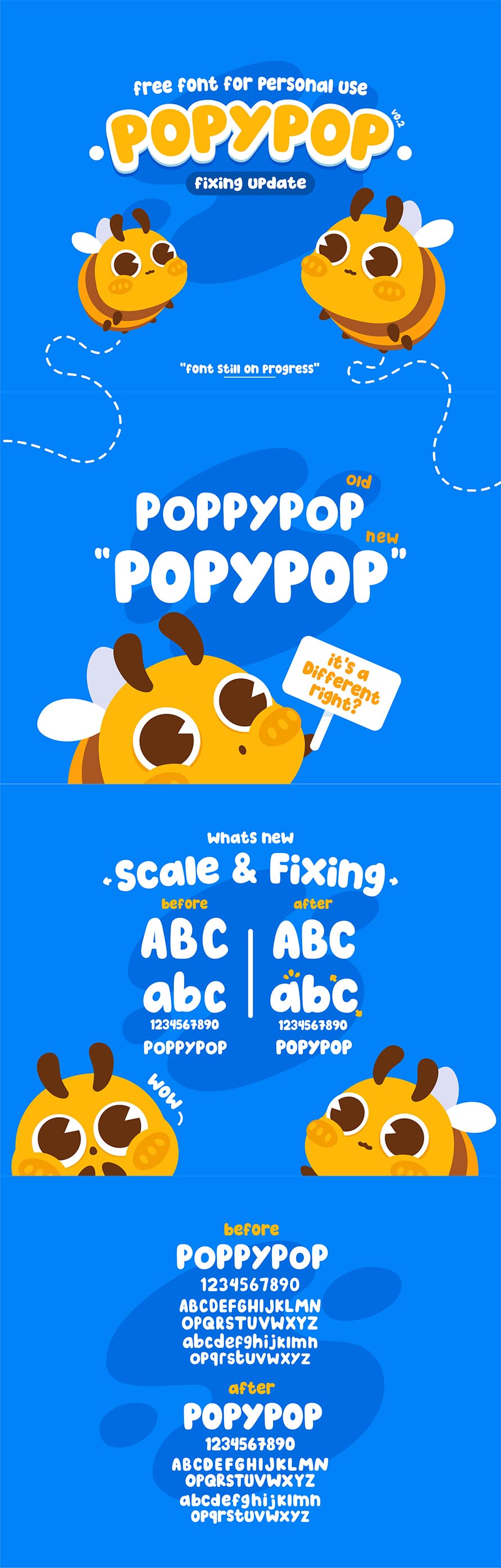 Popypop Free Font