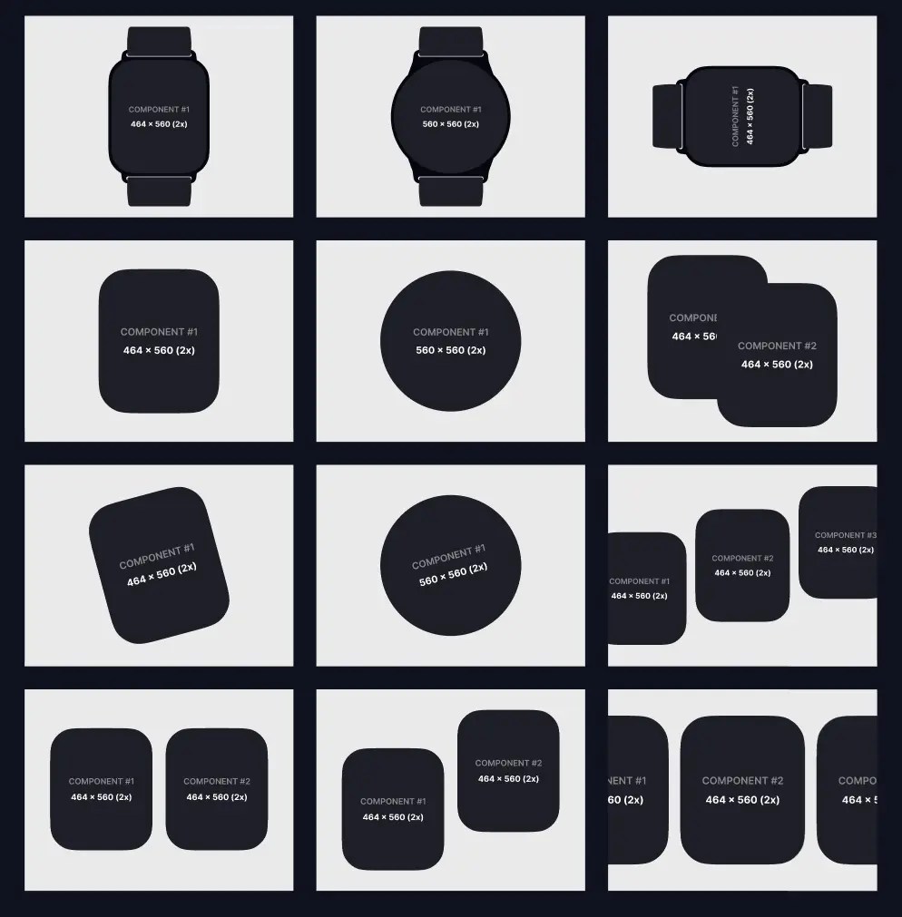 80+ kostenlose Smartwatch-Mockups & Vorlagen