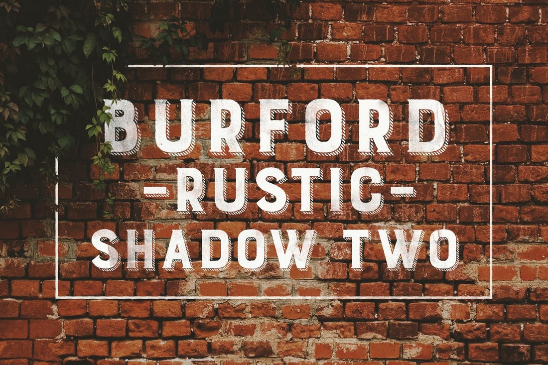 Burford Rustic Shadow Two