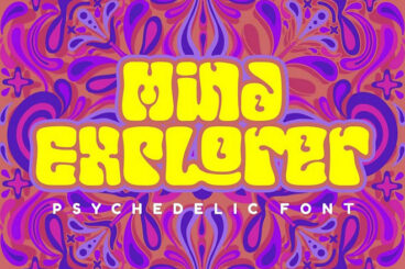 45+ Best Psychedelic Fonts in 2025 (Free & Pro)