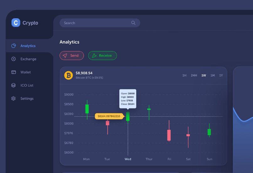 Crypto Dash Free UI Template