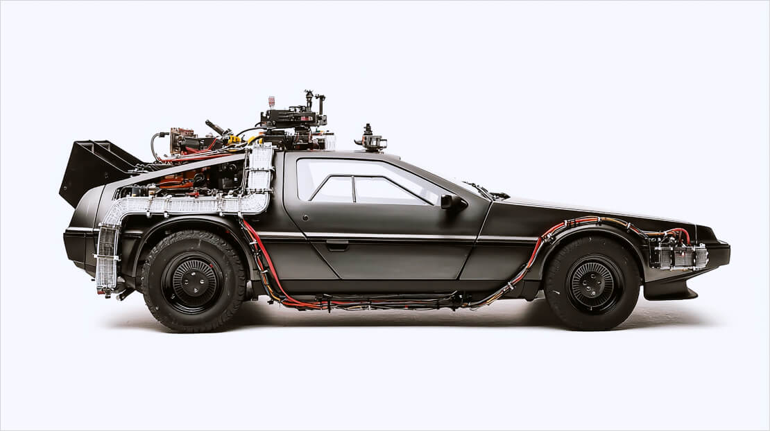 DeLorean Ipsum-Generator