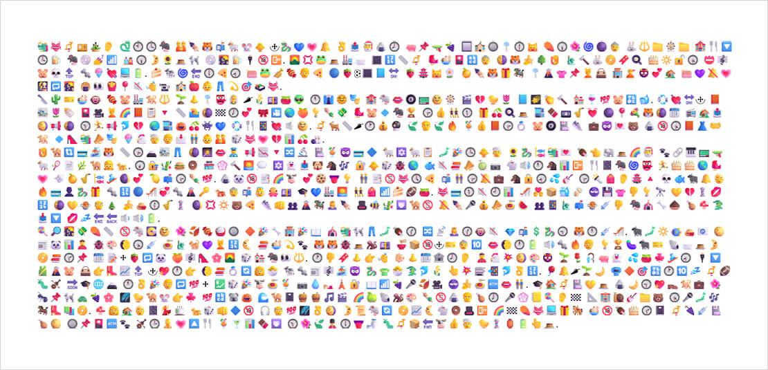 Blindtext-Generator mit Emojis