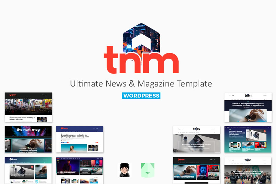 The Next Mag WordPress-Theme, Magazin-News-Blog