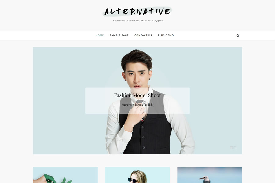 Edge kostenloses WordPress-Theme wp responsives Magazin-News-Blog