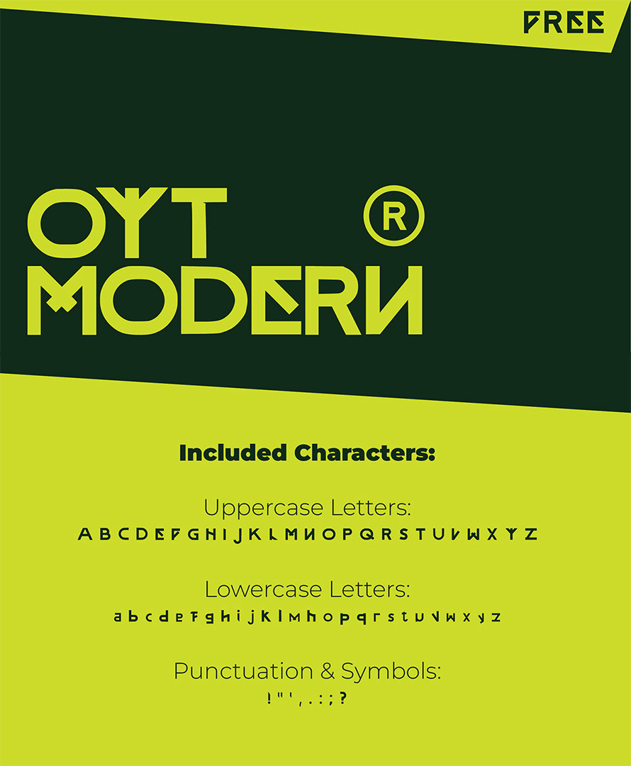 Oyt Free Font