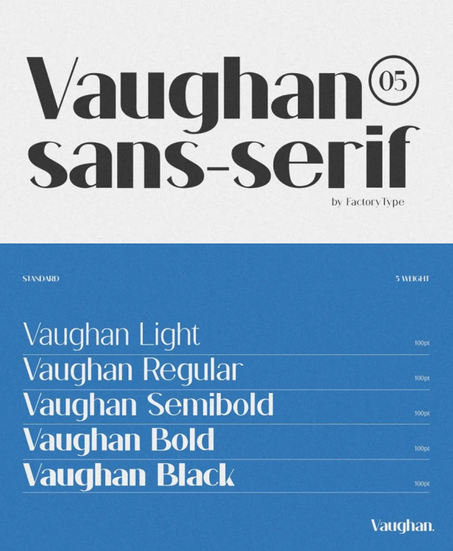 Vaughan Free Font