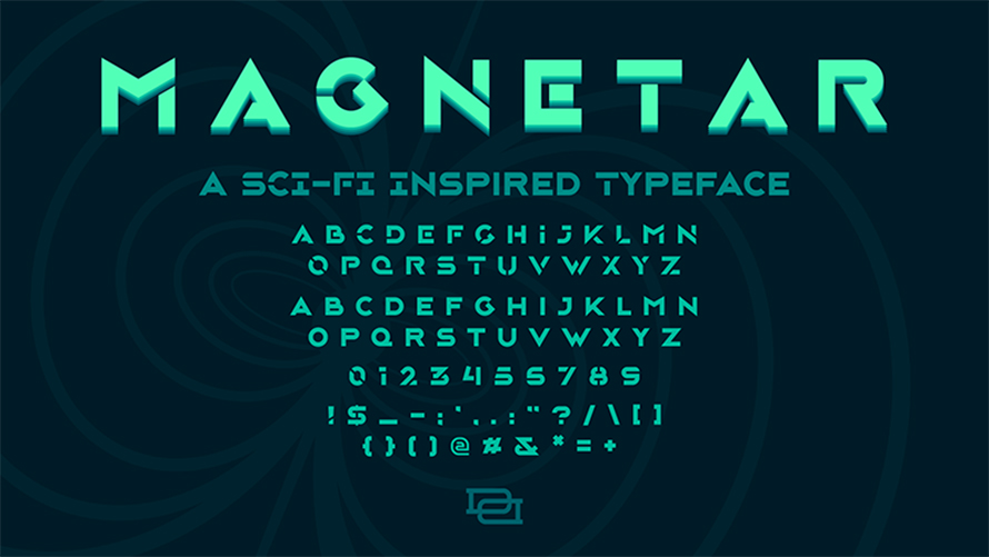 Magnetar Free Font