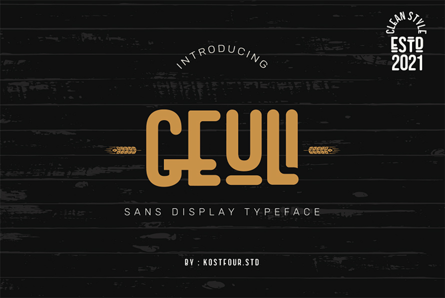 Geuli Free Font