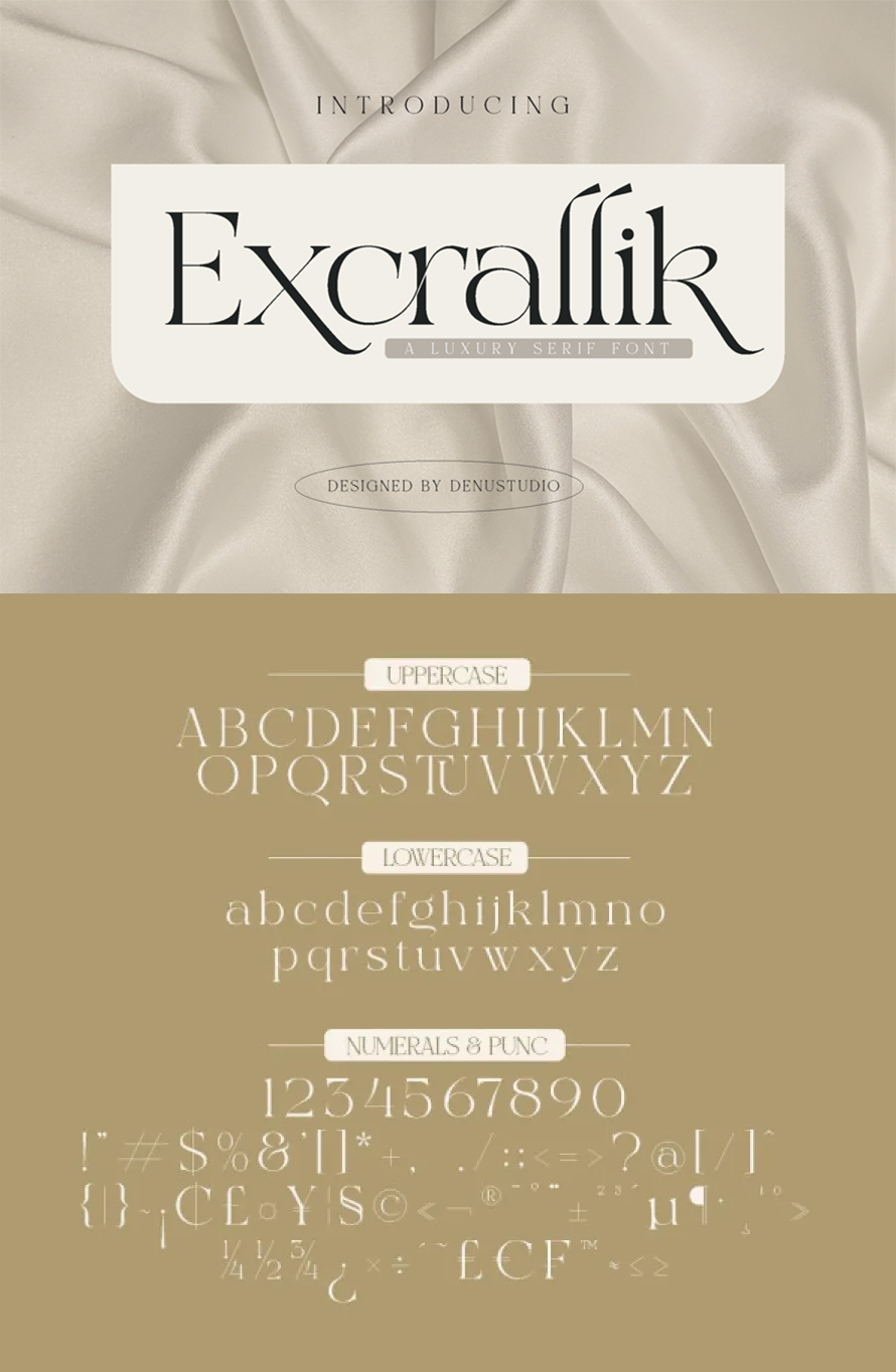 Excrallik Free Font