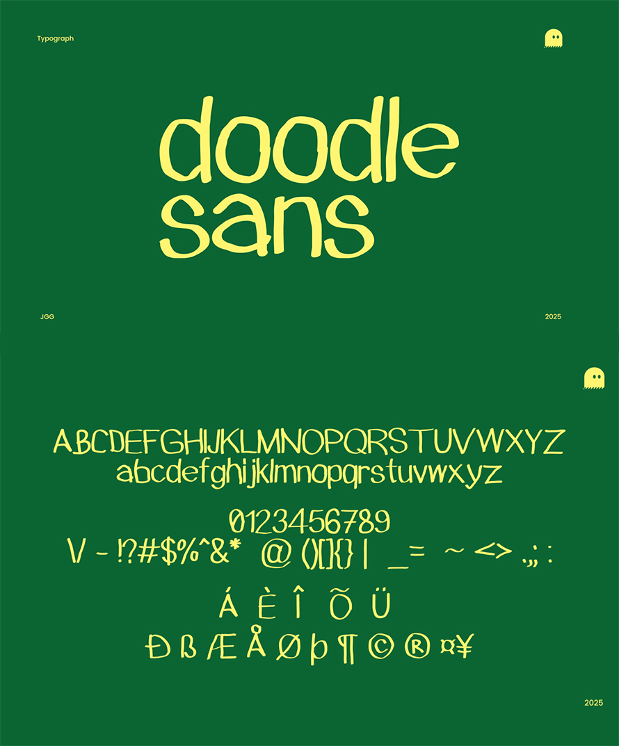 Doodle Sans Free Font