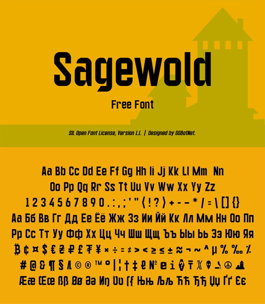 Sagewold Free Font