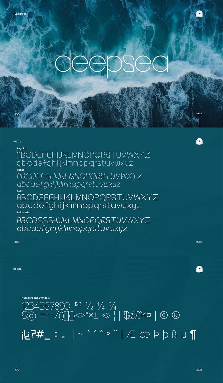 Deepsea Free Font